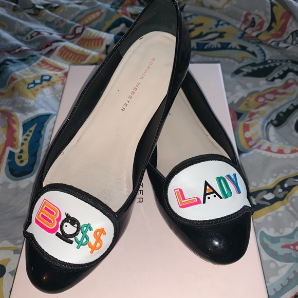 Sophia webster boss lady flats Clearance